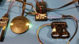 UAV Pixhawk wRaspberry Pi 3 and SF30 LiDAR [upl. by Amrac104]