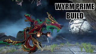 Wyrm Prime Build  Dragon Dance Sentinel Skin Showcase [upl. by Eatnahc]