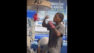 Conor Benn Speed bag Training getting ready for his NEXT FIGHT [upl. by Elizabet]