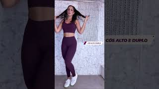 Legging Lisa Cós Alto Supplex [upl. by Madelyn836]