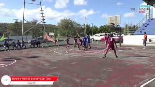 Secondary School Basketball Under15 28 February 2023 08 22 10 PM [upl. by Weston739]