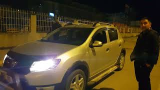 2016 DACIA SANDERO STEPWAY CRUZ CONTROL HIZ SABİTLEME MONTAJI FABRİKA EKSİK [upl. by Lesirg]