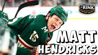 Matt Hendricks Interview  Iowa Wild GM  Wallstedt Plan  Comparing Kaprizov to Ovechkin amp McDavid [upl. by Nasus826]