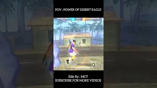 Power Of FF Gun  freefire shorts [upl. by Murrell]