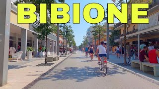 Bibione Italy  City Tour 2023 [upl. by Aneerbas628]