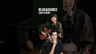 Beabadoobee canta bem analisevocal beabadoobee shorts [upl. by Chapland]