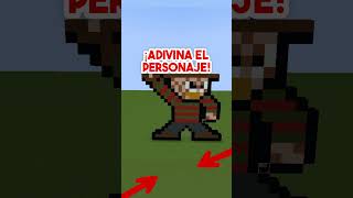 🔪🔥 ¿Quién es Este Icónico Villano de las Pesadillas Adivina el Pixel Art 🎮 shorts [upl. by Charters944]