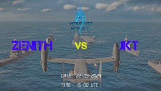 ZENITH vs JKT  HH  OQ3  SEMI FINAL  MATCH 12  ARTSTROM ESPORT [upl. by Eppesiug]