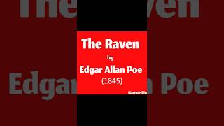 The Raven by Edgar Allan Poe Audiobook [upl. by Dadelos]