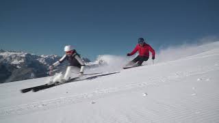 Kronplatz Speikboden Klausberg  drei Skigebiete eine Urlaubsregion [upl. by Joacima491]