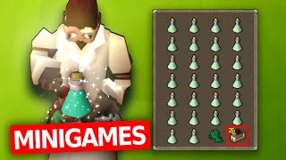 Best Minigame Rewards in OSRS [upl. by Azaleah622]