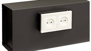 Como instalar una caja fuerte camuflada Arregui SOCKET [upl. by Vasos]