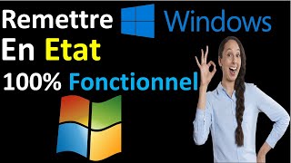 COMMENT REPARER WINDOWS 1011 SANS PERTES DE DONNEES [upl. by Refannej72]