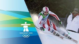 Alpine Skiing Women SuperG Highlight  Vancouver 2010 [upl. by Ardelle]