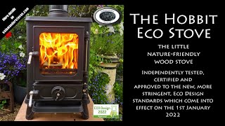 The Hobbit ECO Small Stove  ECODesign 2022 Approved [upl. by Ecirtac150]