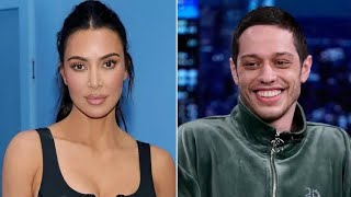 Pete Davidson amp Kim Kardashian Still Talking After Split [upl. by Thrasher]