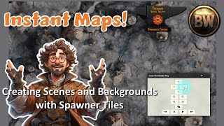 How to Create Dynamic Maps in Foundry VTT with Spawner Tiles [upl. by Tillinger728]