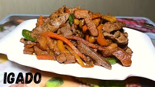 IGADO  The Best Igado Recipe Ilocano Style [upl. by Sharon211]