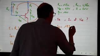 Transistor Partie 5  Shéma équivalent du Transistor Étude Dynamiqueأهم حاجة فالترانزيستور [upl. by Eloc]