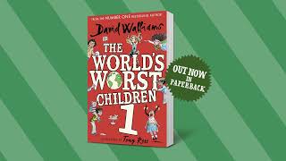 David Walliams  The Worlds Worst Children 1 Paperback  Out Now [upl. by Idner]