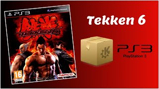 Tekken 6 PKG PS3 Big File 4 GB [upl. by Janina665]