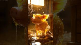 Baby Farm Animals  Liquids Horse Duck Pig [upl. by Voss]