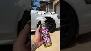 Does this wheel cleaner work 🧼 audi cartok chemicalguys [upl. by Malliw]