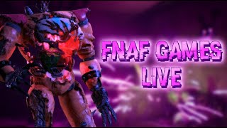 PLAYING FNAF MULTIPLAYER GAMES WITH VIEWERS LIVE [upl. by Caren781]