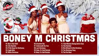 Boney M Christmas Songs  Boney M Christmas Album 2021 [upl. by Adnih]