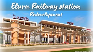 Eluru Railway station redevelopment  Eluru  Andhra Pradesh [upl. by Ocire]