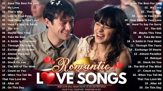 Top 40 Love Songs of All TimeThe Collection Beautiful Love Songs Of All Time  Best Love Songs Ever [upl. by Shutz]