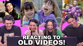 Aaron and John React to Our Old Videos  Merrell Twins [upl. by Inobe325]