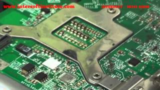 how to remove ceramic smd capacitor English [upl. by Annoed]