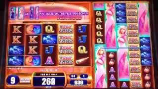 Zodiac Sisters slot machine bonus [upl. by Spragens]