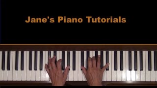 Final Fantasy X Tidus and Yuna Sky Theme Piano Tutorial LH [upl. by Aihsekin]