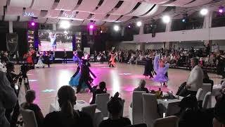 Kosice Grand Prix 2024 WDSF Open Youth STT 1round [upl. by Corette134]