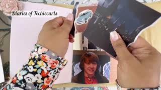 Ron Weasley  ASMR Scrapbooking  Journal With me  Harry Potter Theme [upl. by Terrej]