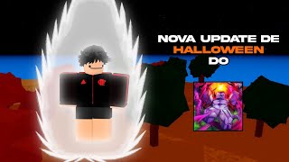 NOVA UPDATE de HALLOWEEN no DRAGON BALL RAGE  Roblox [upl. by Boser56]