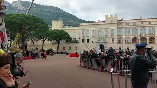 La parata per festeggiare il cinquantenario del Festival del Circo di MonteCarlo [upl. by Aiuoqes]