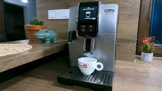 DeLonghi Dinamica Plus  Espresso [upl. by Yendys]