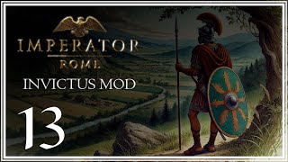 Civil War Brewing  Imperator Rome Modded  Episode 13 [upl. by Mona]