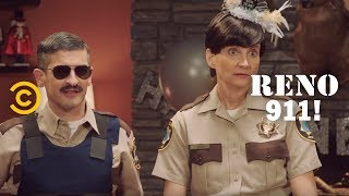 Happy New Year and Jewish New Year from the Reno Sheriff’s Department  RENO 911 [upl. by Ahsata101]