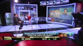 Fresh Healthy Vending  FOX Business Report [upl. by Simmie]