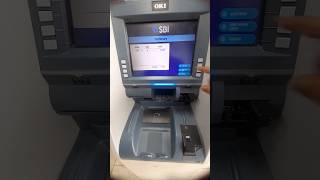 How to Deposit cash in SBI ATM machine in telugu  cash deposit machine  SBI CDM machine [upl. by Aicilra333]