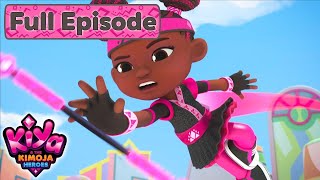 Kiya amp the Kimoja Heroes  Take a Step Back  Full Episode disneyjunior KiyaKimojaHeroes [upl. by Asenav]