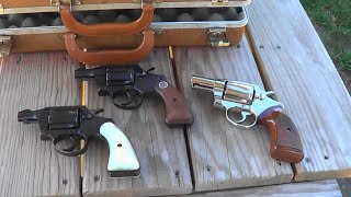 3 Colt Detective Special Revolvers [upl. by Attah]