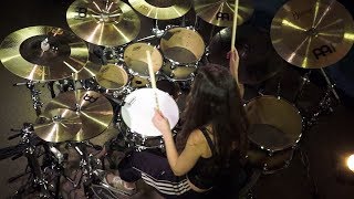 SLIPKNOT  EYELESS  DRUM COVER BY MEYTAL COHEN [upl. by Duomham]