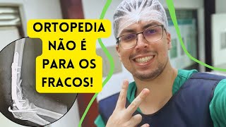 Rotina de um Médico  Vida de R1 não é fácil Residência de ortopedia [upl. by Trenton]