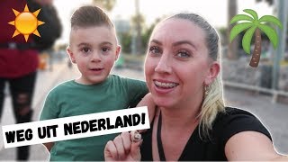 DE REDEN WAAROM WIJ ALWEER OP VAKANTIE GAAN  VLOG 230 [upl. by Nihahs867]