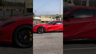 Ferrari 812 Superfast Exhaust Sound 🔥  ferrari ferrari812 ferrari812superfast 812superfast [upl. by Corry]